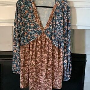 Lime and Chili babydoll blouse